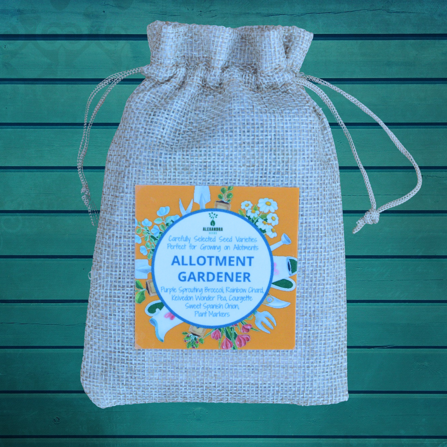 Allotment Gardener Gift Set – Premium Vegetable Seed Collection Perfect for Allotments | Eco-Friendly Gift | Always Dispatched Next Business Day