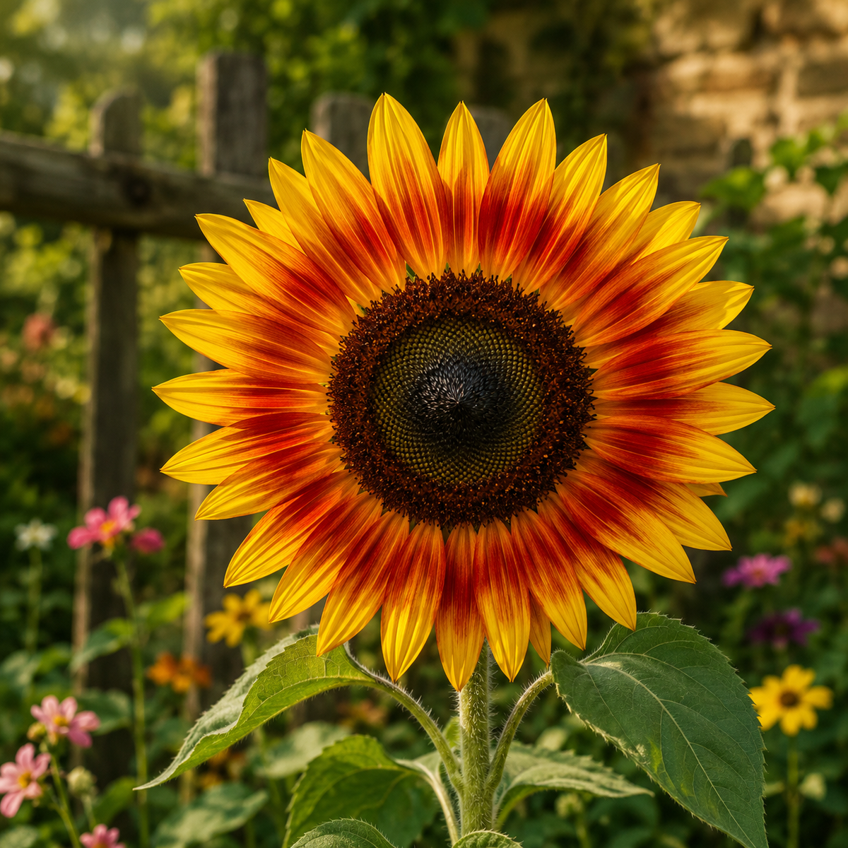 100 Premium Heritage Autumn Beauty Sunflower Seeds | In Pictorial Packet With Growing Instructions | Always Dispatched Next Business Day
