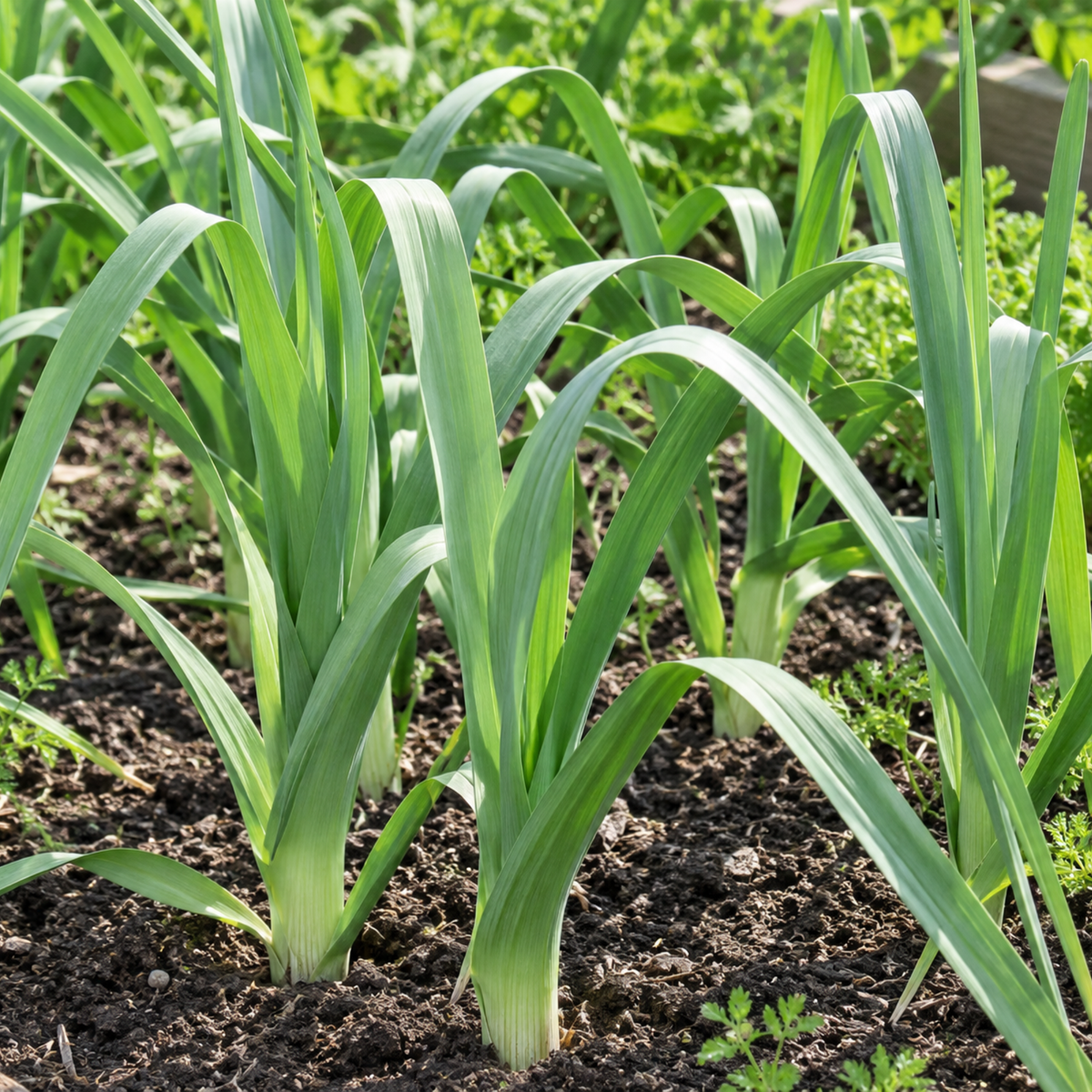 Leek Seeds - Heritage Winter Giant | 150 Heirloom Vegetable Seeds in a Pictorial Packet With Growing Instructions | Always Dispatched Next Business Day