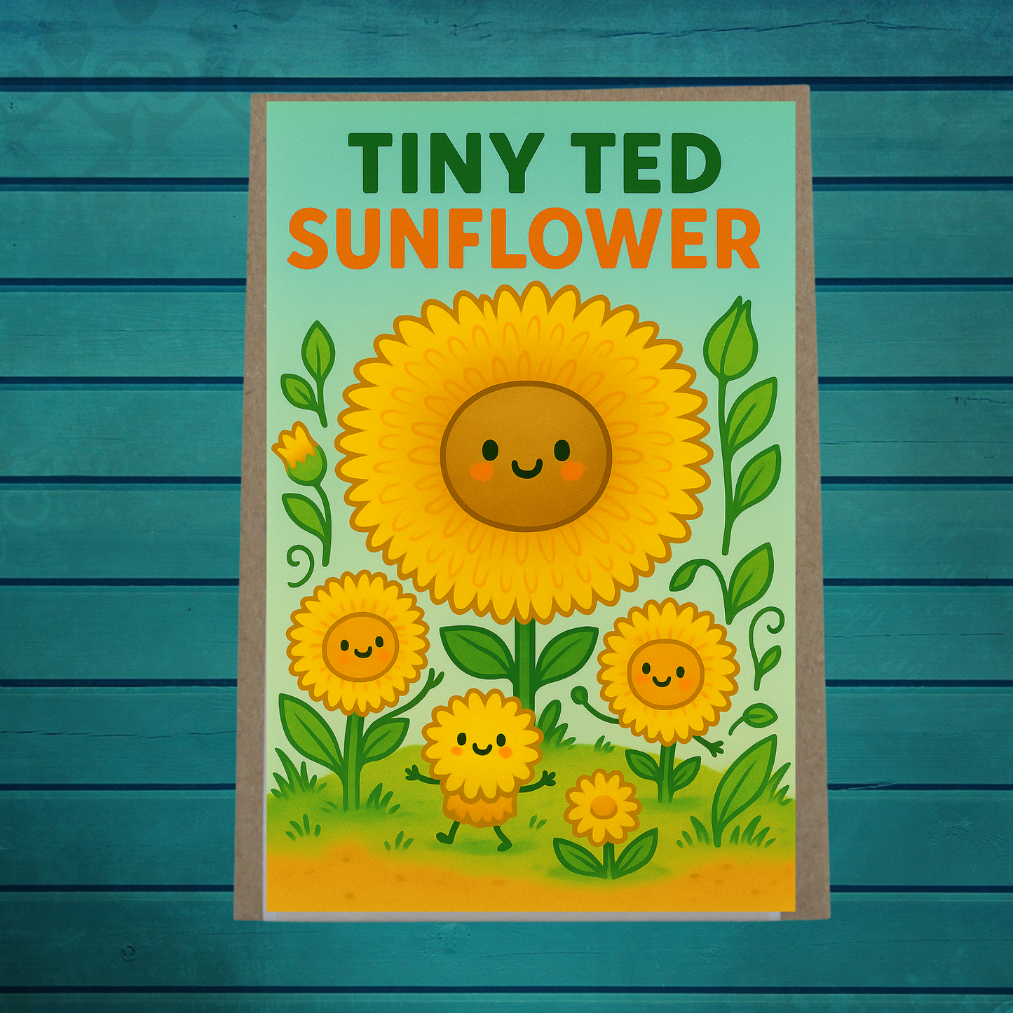 Young Gardeners Seed Set – Children’s Gardening Kit (5 Packs of Seeds in Jute Gift Bag)