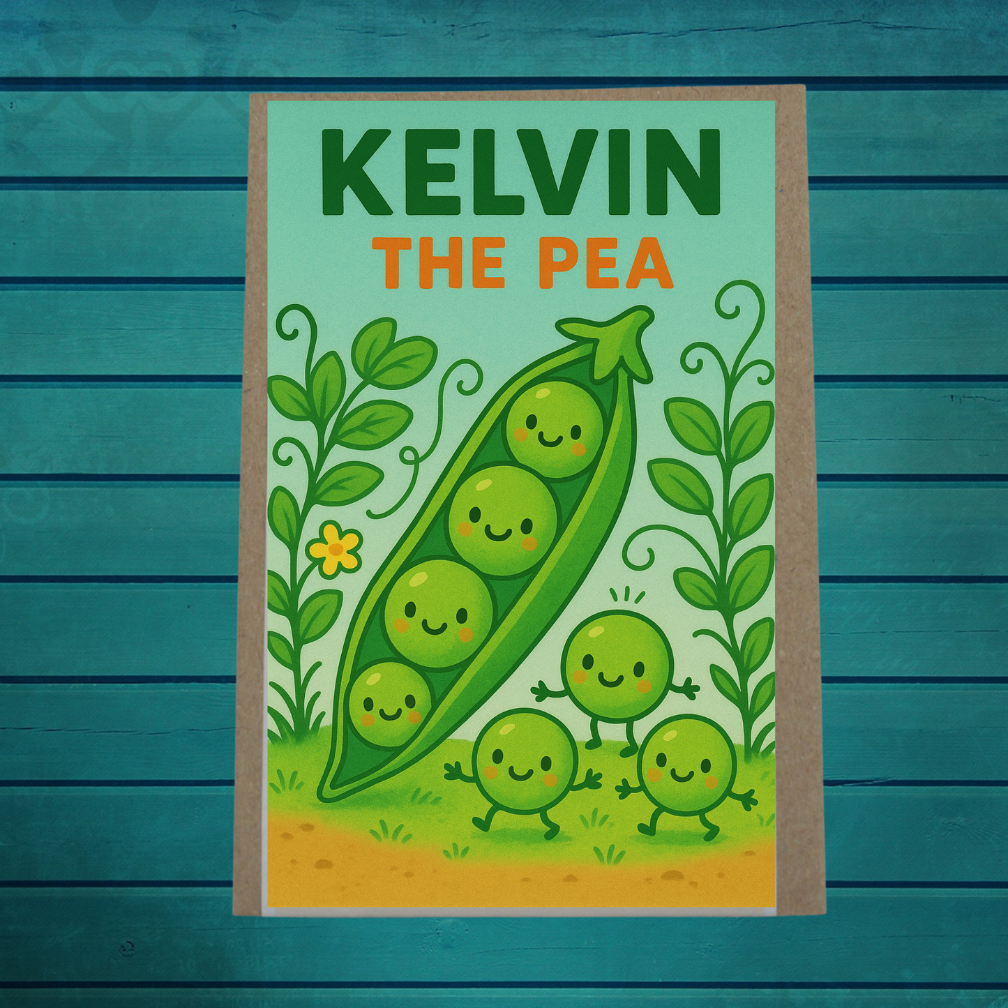 Young Gardeners Seed Set – Children’s Gardening Kit (5 Packs of Seeds in Jute Gift Bag)