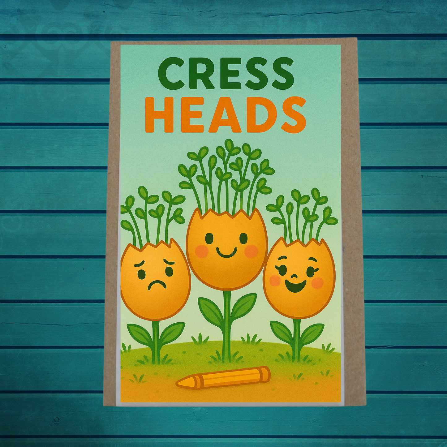 Young Gardeners Seed Set – Children’s Gardening Kit (5 Packs of Seeds in Jute Gift Bag)