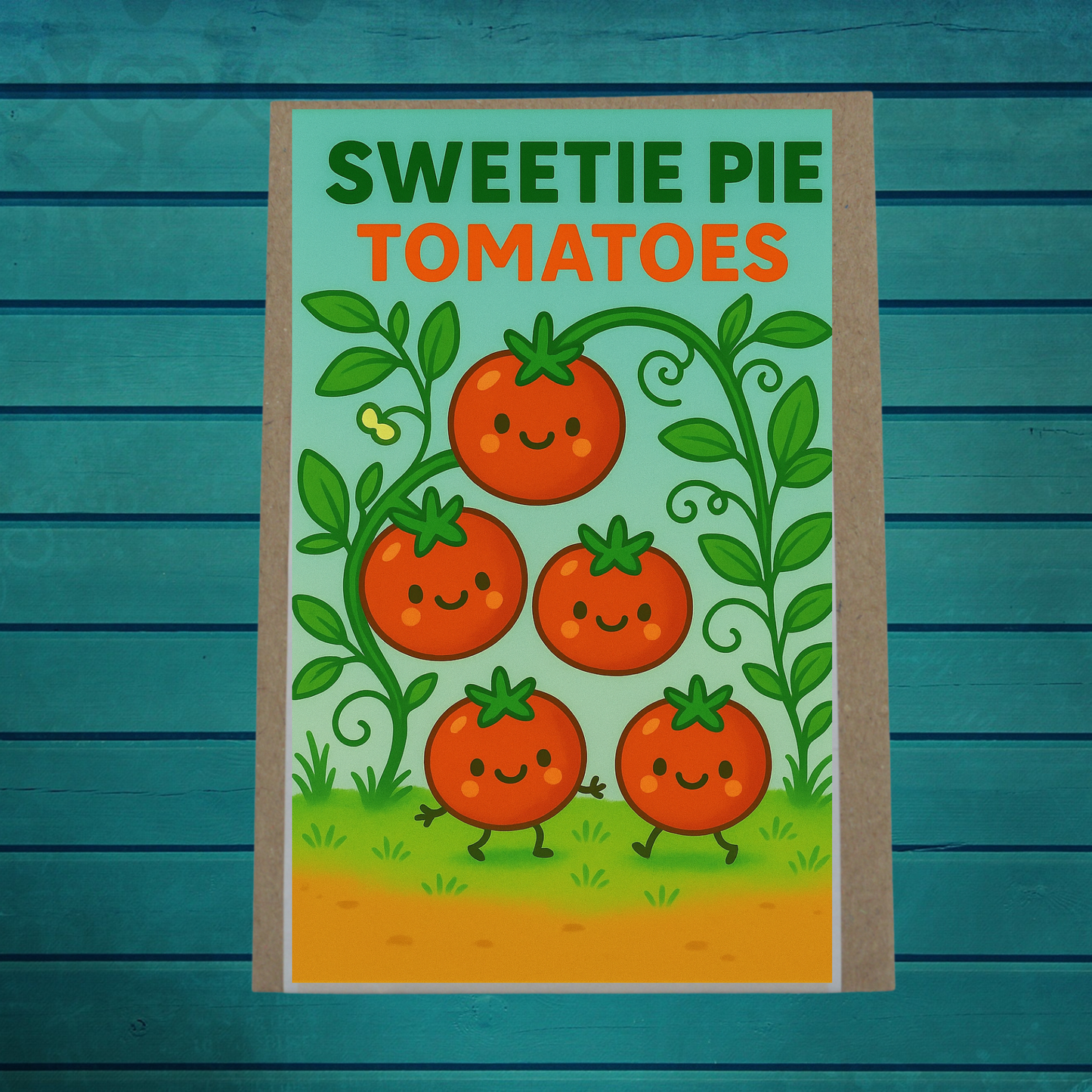 Young Gardeners Seed Set – Children’s Gardening Kit (5 Packs of Seeds in Jute Gift Bag)