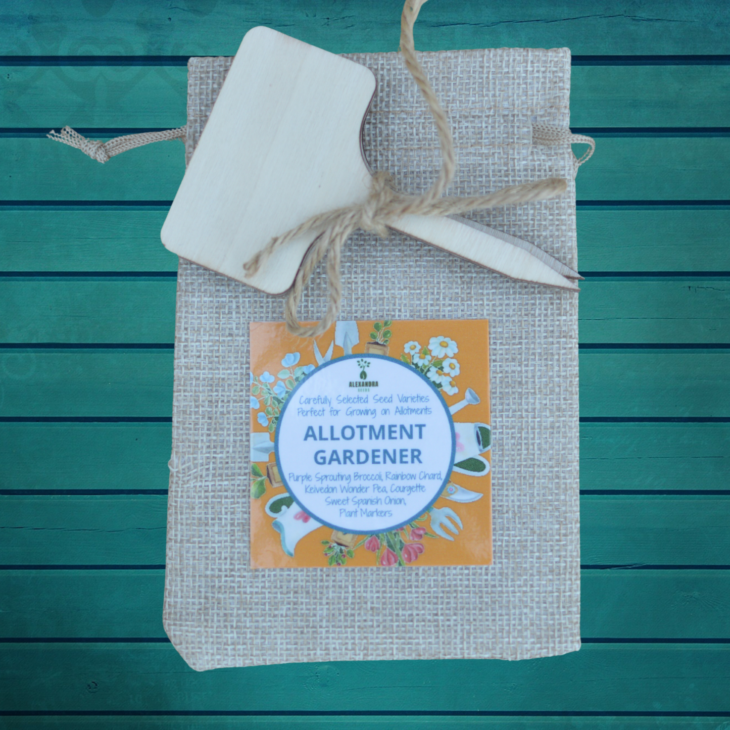 Allotment Gardener Gift Set – Premium Vegetable Seed Collection  Perfect for Allotments | Eco-Friendly Gift | Always Dispatched Next Business Day