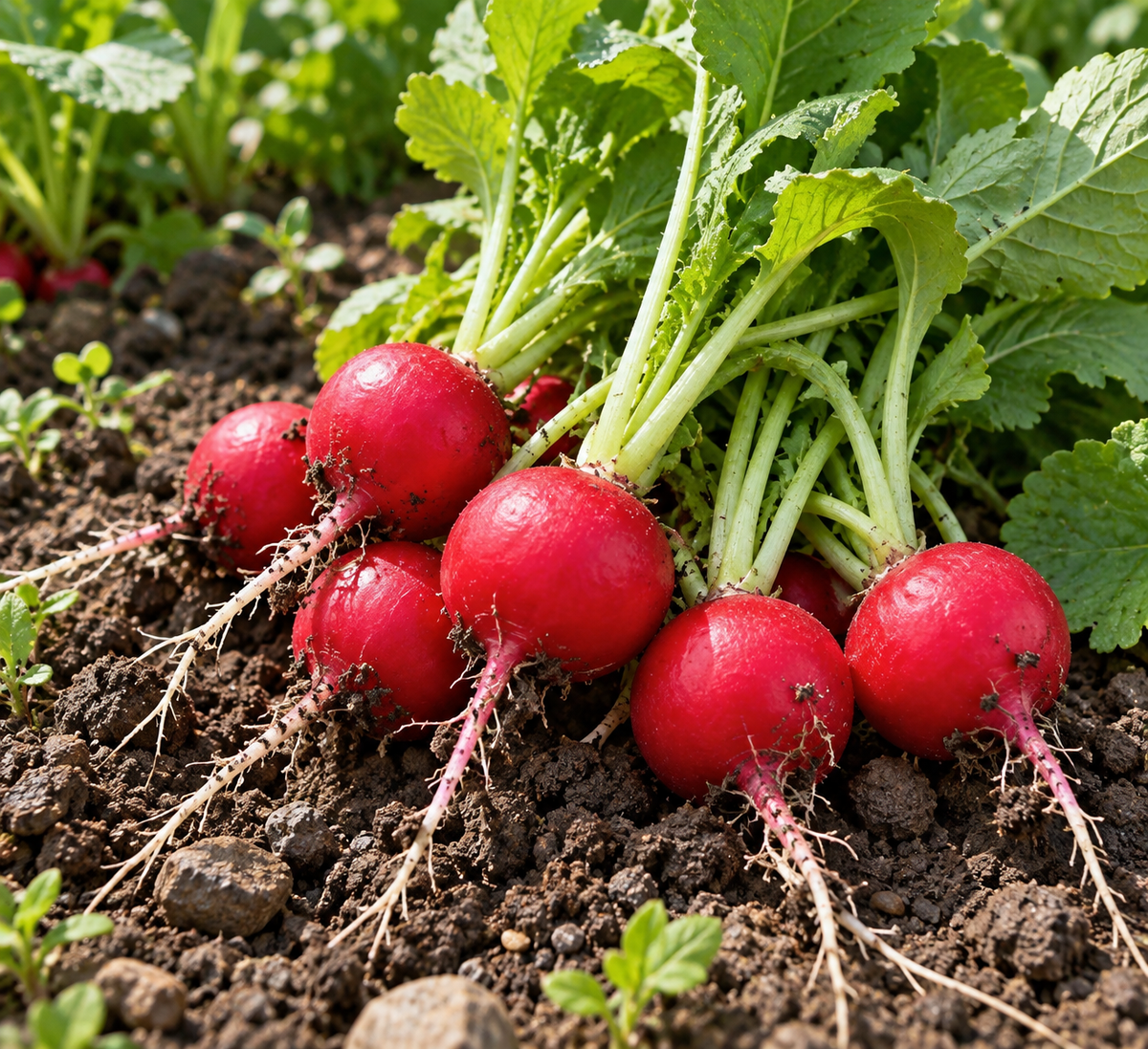 Radish - Cherry Belle Heritage | Fast and Easy to Grow | 350 Premium Heirloom Vegetable Seeds in Pictorial Packet With Growing Instructions | Always Dispatched Next Business Day