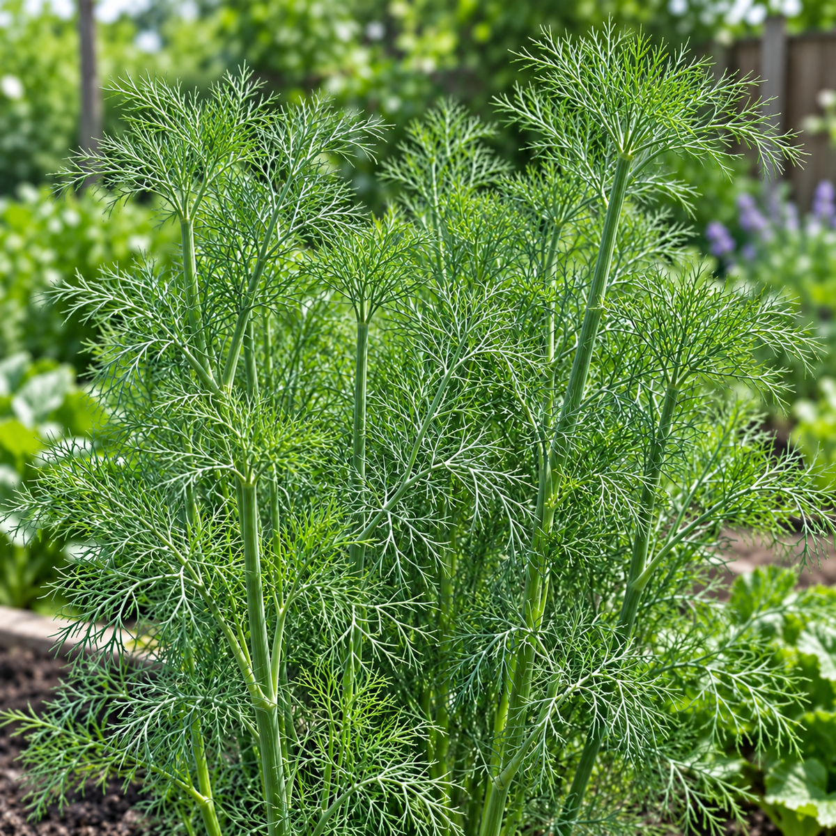 Dill Herb Seeds | Easy to Grow | 1500 Seeds in Pictorial Packet With Growing Instructions | Always Dispatched Next Business Day