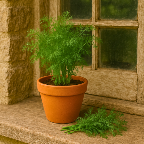 Dill Herb Seeds | Easy to Grow | 1500 Seeds in Pictorial Packet With Growing Instructions | Always Dispatched Next Business Day