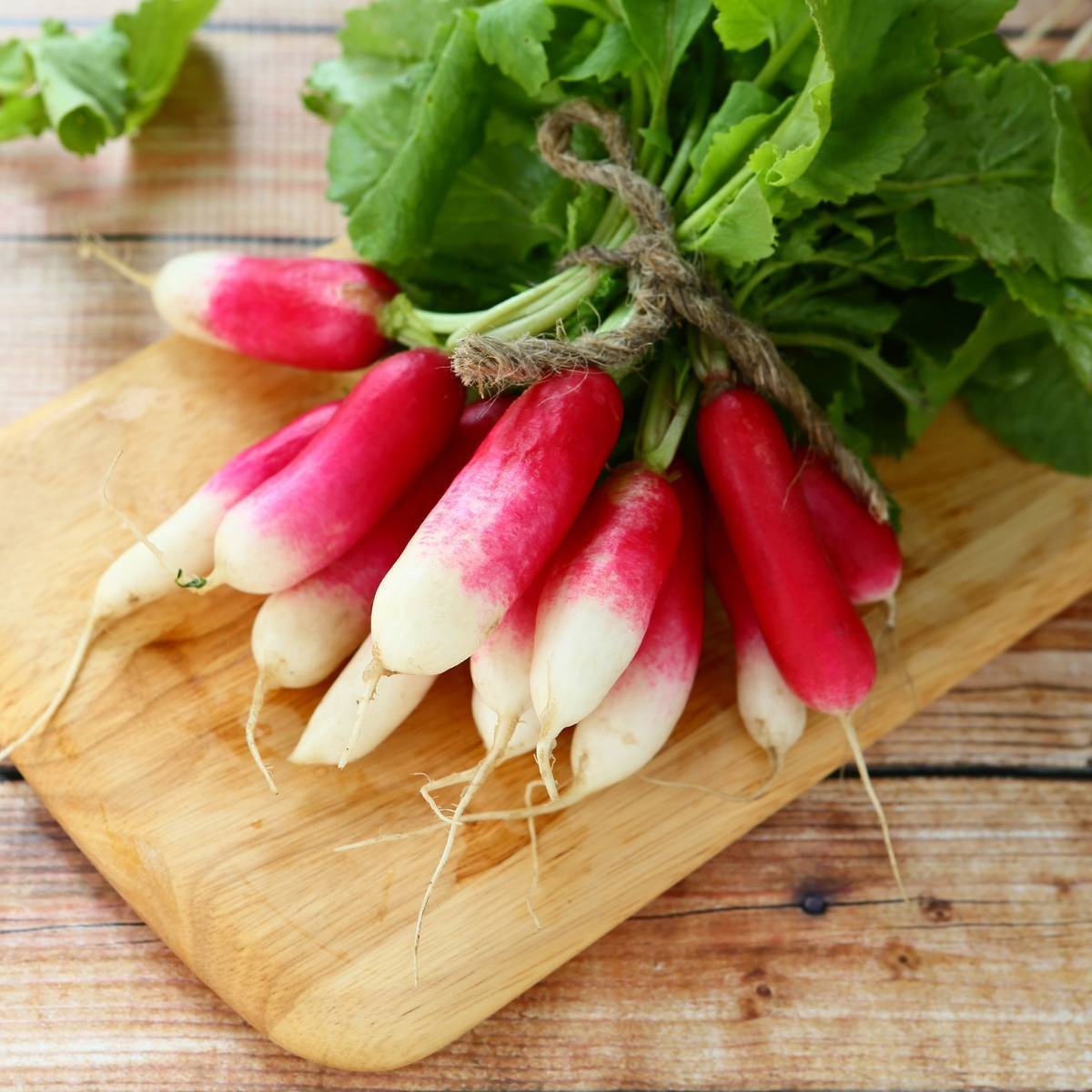 Radish - French Breakfast Heritage Seeds | Easy and Fast to Grow Vegetable | 350 Seeds in Pictorial Packet With Growing Instructions | Always Dispatched Next Business Day