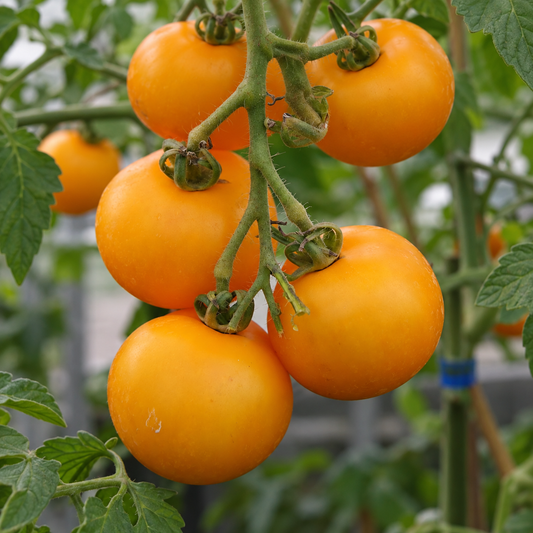 Tomato Seeds - Golden Sunrise | Yellow Sweet and Juicy Tomatoes | 25 Seeds in Pictorial Packet With Growing Instructions | Always Dispatched Next Business Day