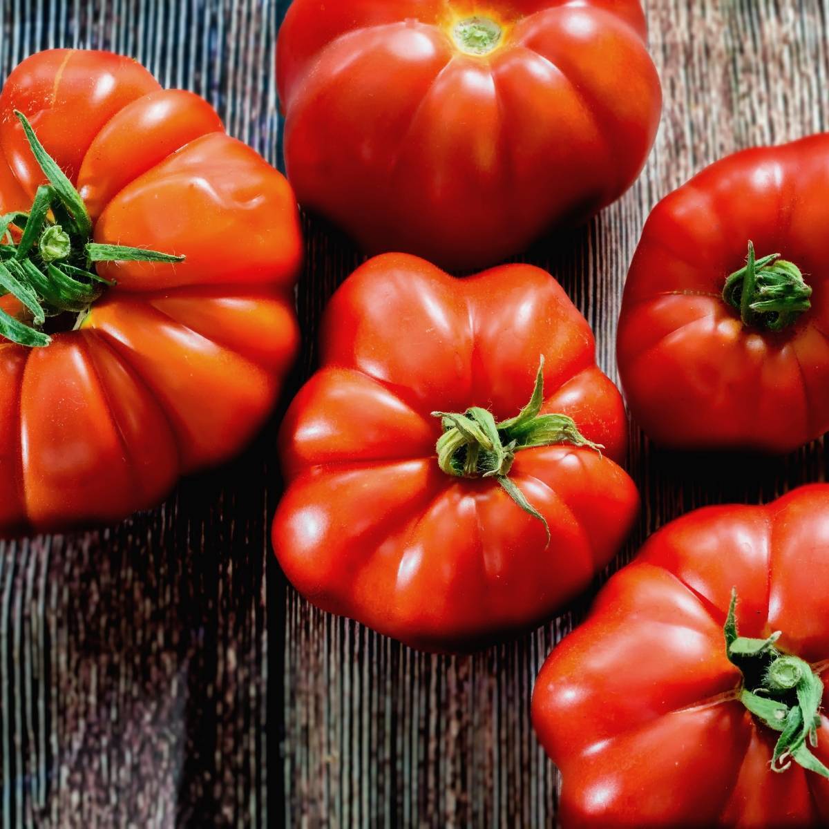 Tomato Seeds - Organic Marmande Giant Beefsteak Heritage Tomatoes | 15 Seeds in Pictorial Packet With Growing Instructions | Always Dispatched Next Business Day