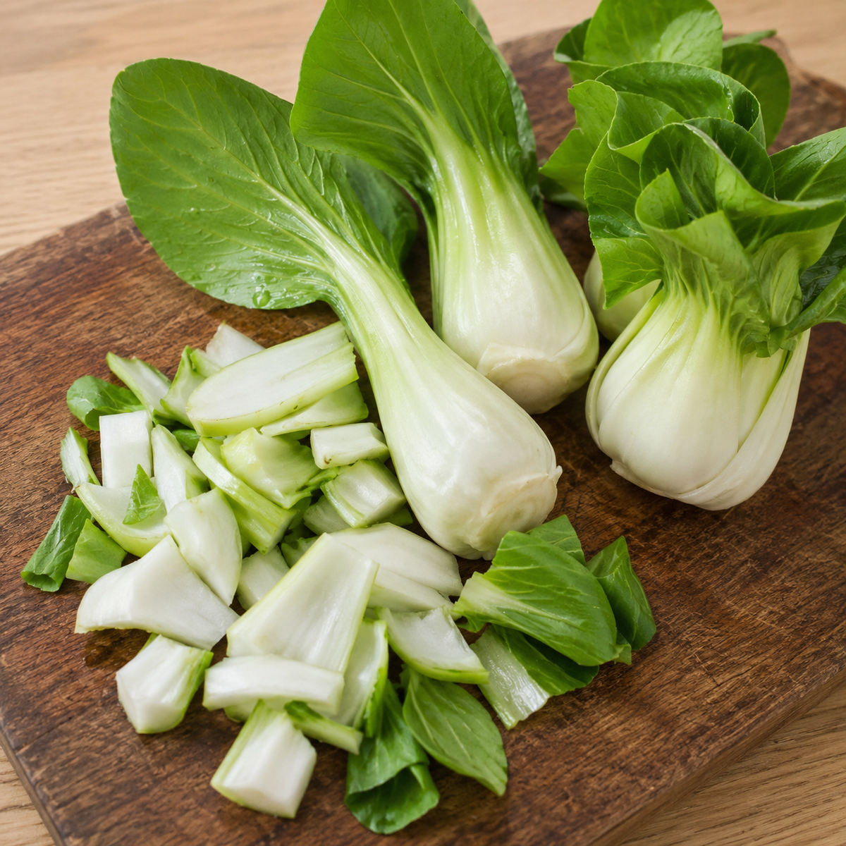 Pak Choi 'White Stem’ Vegetable Seeds | 200 Seeds in a Pictorial Packet With Growing Instructions | Always Dispatched Next Business Day