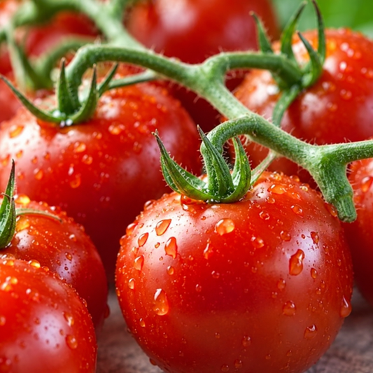 Tomato Seeds - Heirloom Piccolo Italian Cherry Tomatoes | Sweet, High Yield | In Pictorial Packet With Growing Instructions | Always Dispatched Next Business Day