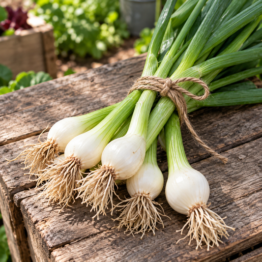 Spring Onion - Ramrod | 250 Salad Onion Seeds in Pictorial Packet With Growing Instructions | Always Dispatched Next Business Day