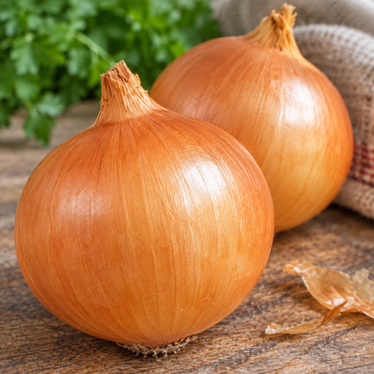Onion Seeds - Sweet Spanish Giant Vegetable | 100 Seeds in Pictorial Packet With Growing Instructions | Always Dispatched Next Business Day