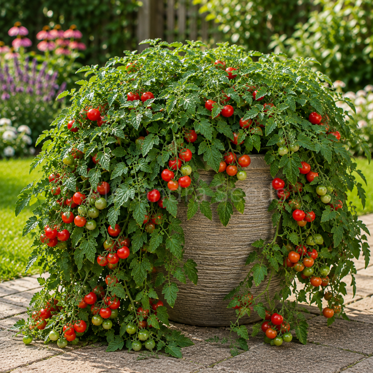 Tomato seeds - Tumbling Tom | Cascading Tomatoes for Containers, Pots, Patios, Balconies, Small Spaces | Always Dispatched Next Business Day