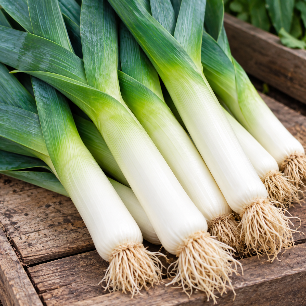 Leek Seeds - Heritage Winter Giant | 150 Heirloom Vegetable Seeds in a Pictorial Packet With Growing Instructions | Always Dispatched Next Business Day
