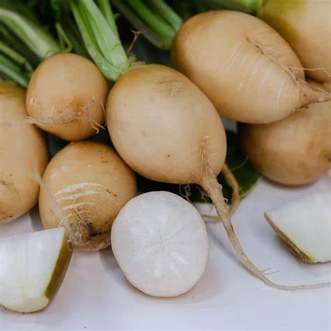 Radish - Yellow Zlata Polish Gold | Fast and Easy to Grow | 350 Seeds in Pictorial Packet With Growing Instructions | Always Dispatched Next Business Day
